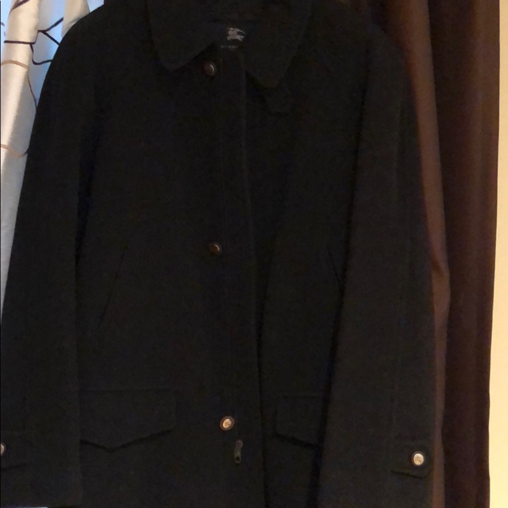 Men’s Burberry wool coat
